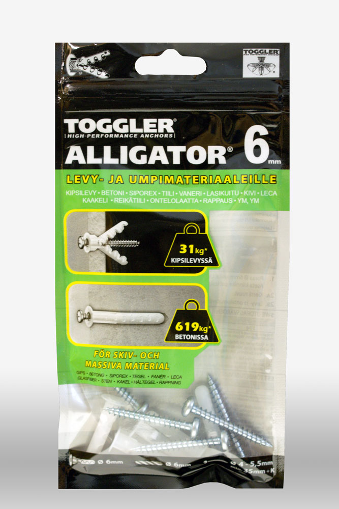 TÜÜBEL TOGGLER AF6-5S ÜMAR 5TK