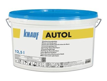 FASSAADIVÄRV KNAUF AUTOL VALGE 12.5L