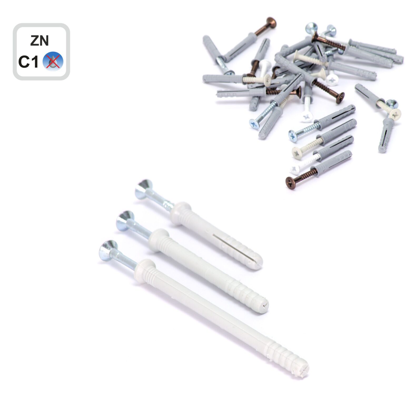 NAELTÜÜBEL UCX 6X40 100TK/KARP