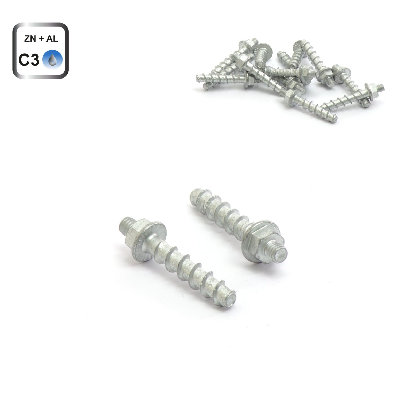 BETOONIKRUVI NOVIPRO BTS6E 7,5X35 M6 (5mm)/ 5TK