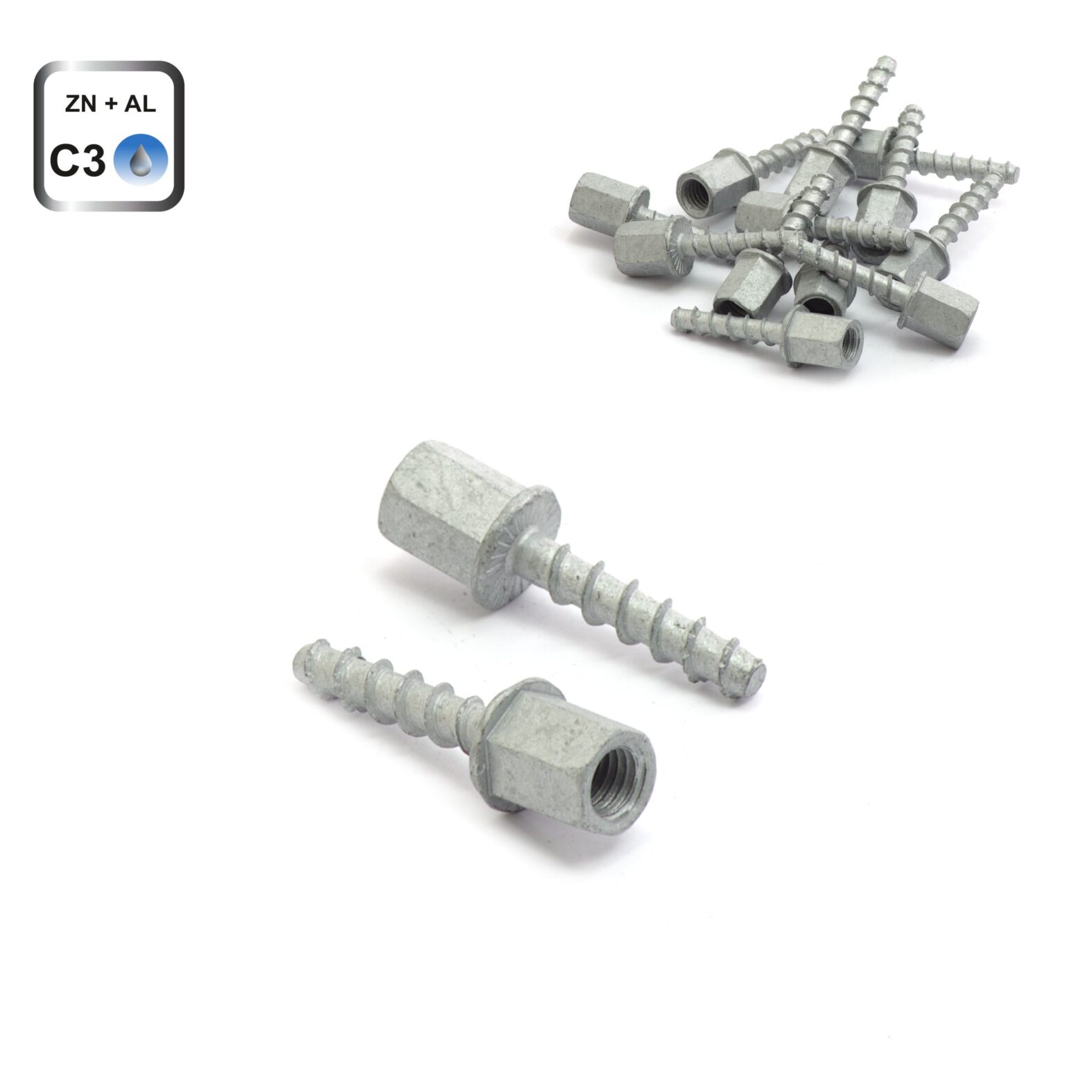 BETOONIKRUVI NOVIPRO BTS6H 7,5X35 M10 (15mm)/ 5TK