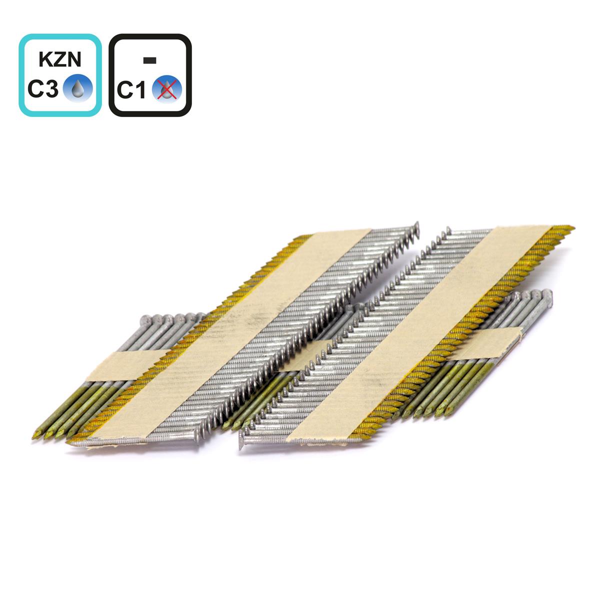 KASSETTNAELAD KZN KAMM 3.1X90 2000 TK