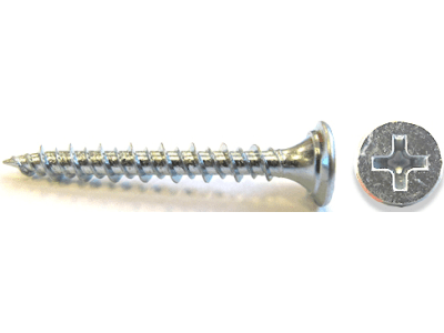 KIPSIKRUVI 3,9X42 PUIT/METALL ZN PH2/ 1000TK