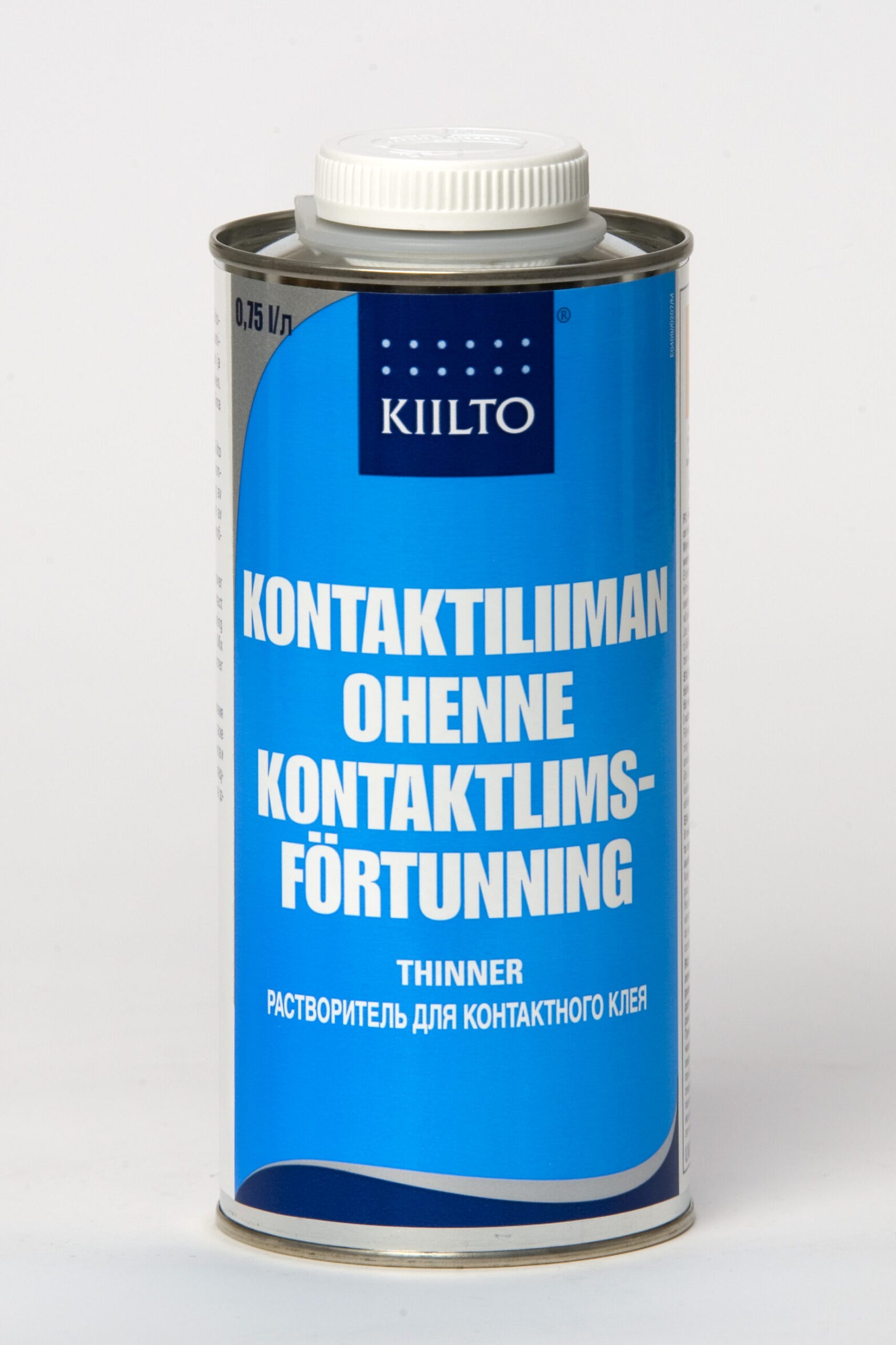 LIIMIVEDELDI KIILTO 0,75L