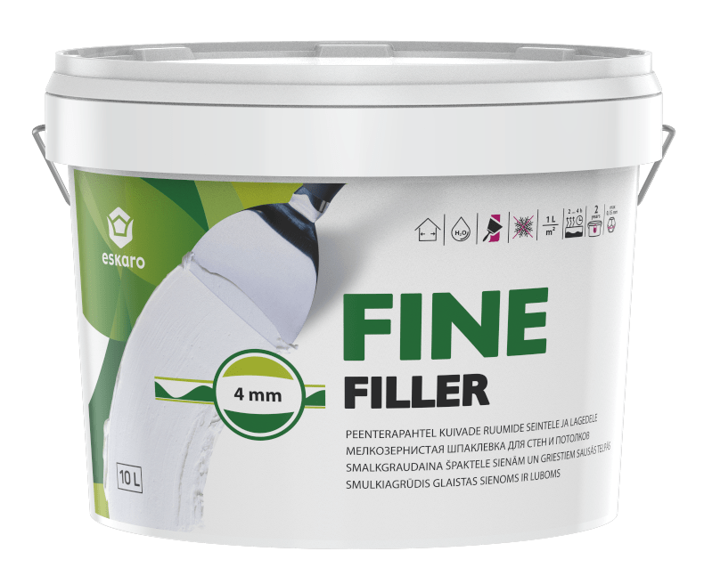 PAHTEL ESKARO FINE FILLER 10L