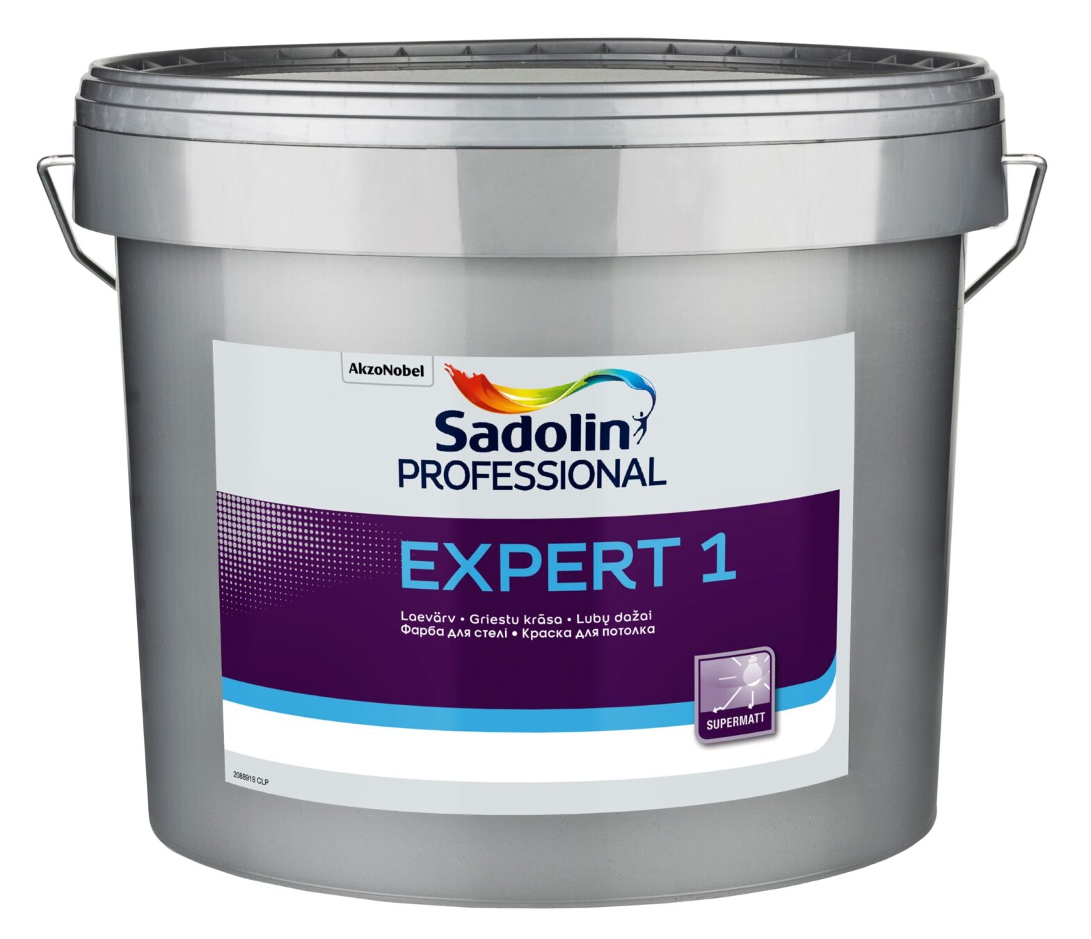 LAE- JA KRUNTVÄRV SADOLIN EXPERT 1 10L VALGE