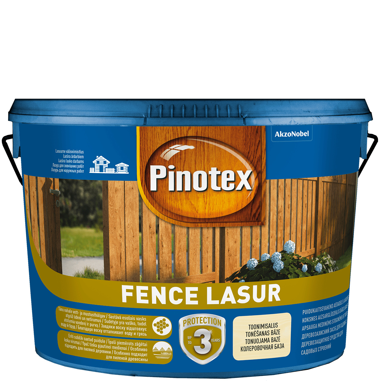 PUIDUKAITSE PINOTEX FENCE LASUR PIHLAKAS 2,5L