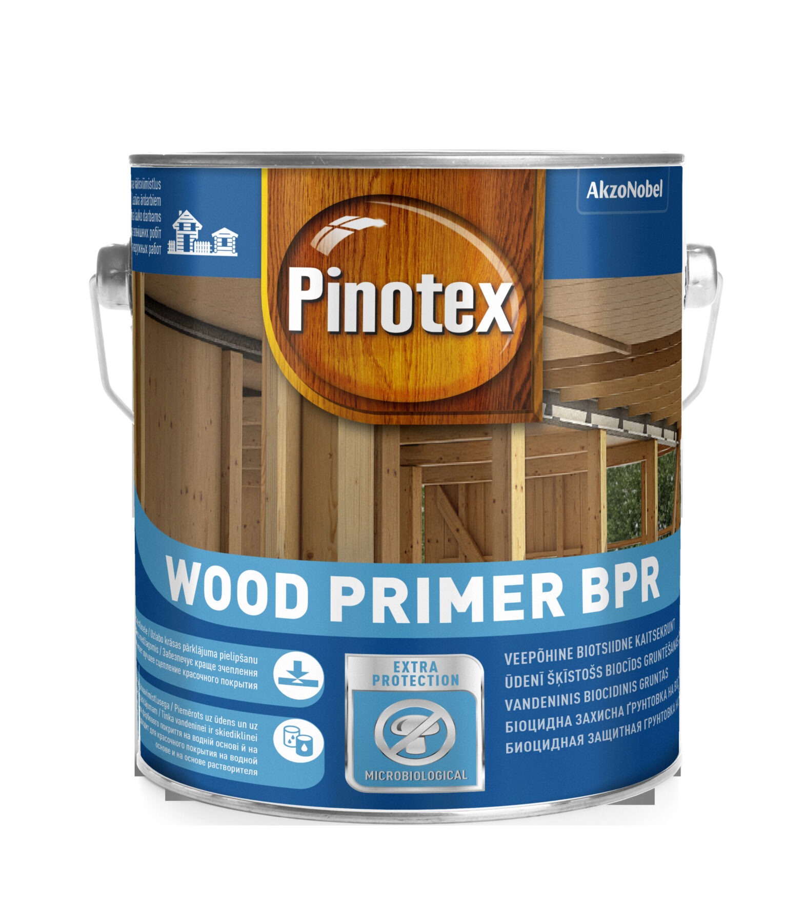 PUIDUIMMUTI PINOTEX WOOD PRIMER BPR 2,5L