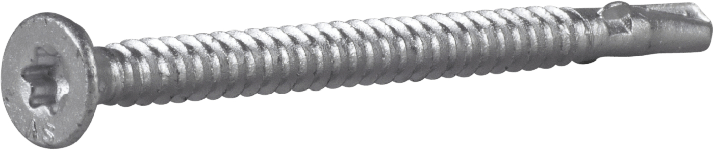 KRUVI TIIVAKESTEGA 4,8X65 TX25 2,5-4 CORRSEAL/ 250