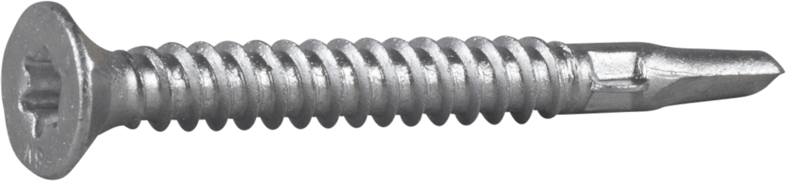 KRUVI TIIVAKESTEGA 4,8X45 TX25 2,5-4 CORRSEAL/ 250