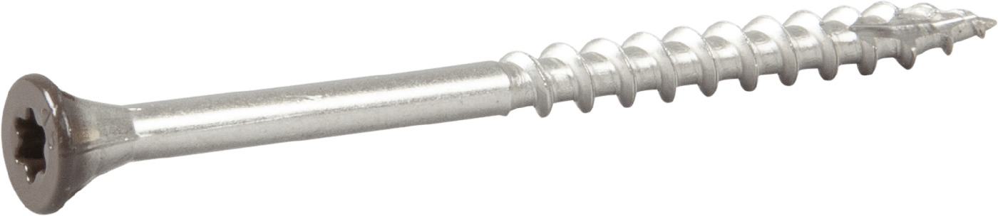 FASSAADIKRUVI 4,4X65 PP/TX20 A4/C5 RAL8014/ 250TK
