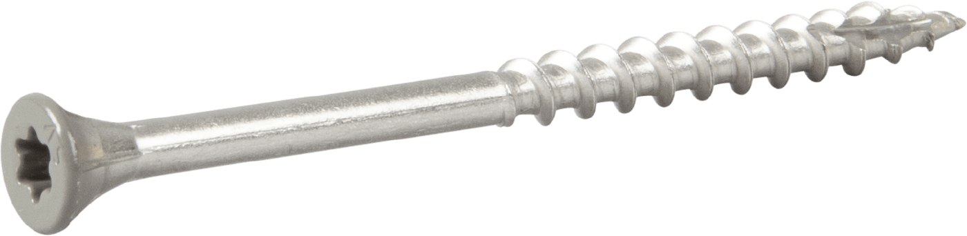 FASSAADIKRUVI 4,4X65 PP/TX20 A4/C5 RAL7039/ 250TK