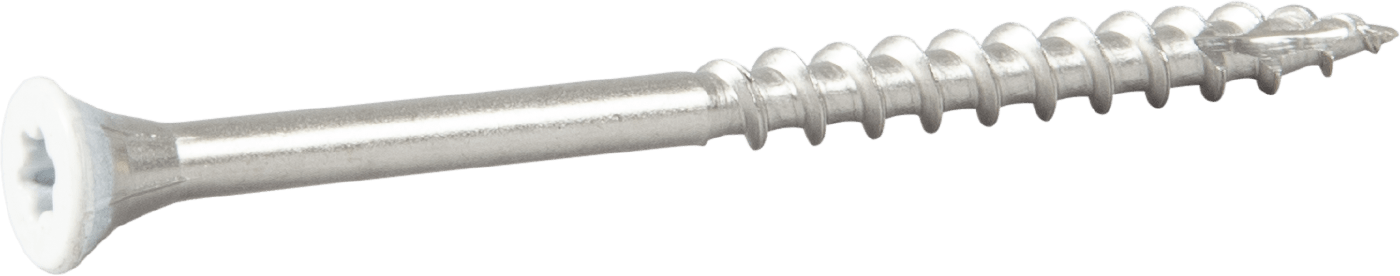 FASSAADIKRUVI 4,4X65 PP/TX20 A4/C5 RAL9010/ 250TK