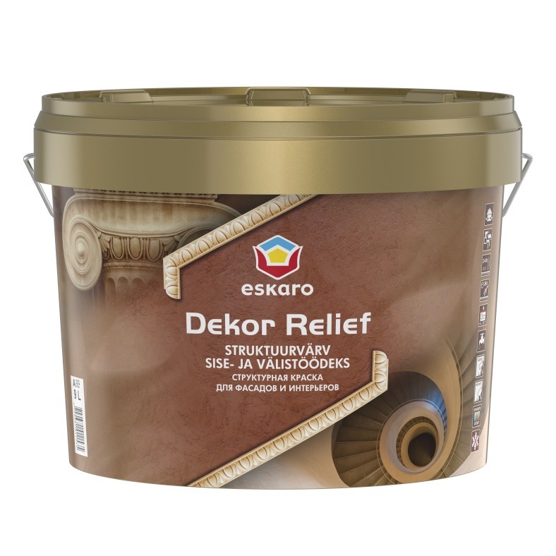 AURA DEKOR RELIEF 9L