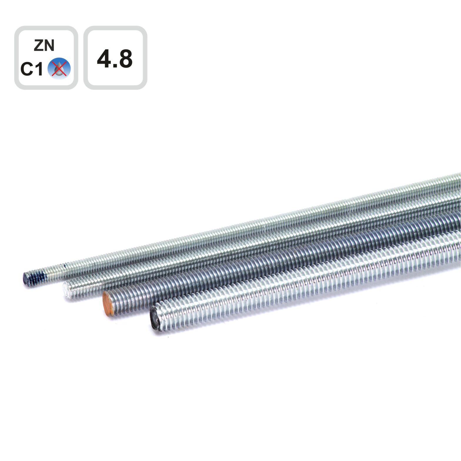 KEERMEVARRAS TS. D12 MM/2M