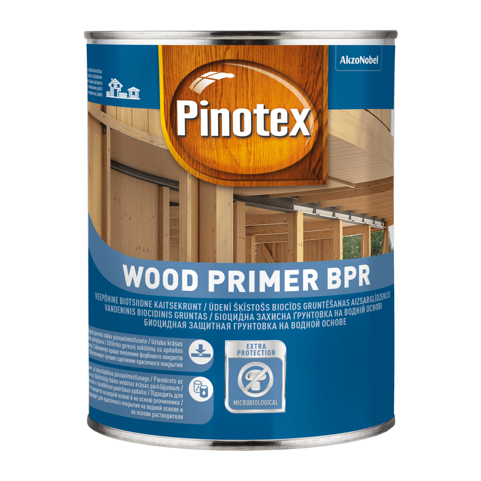 PUIDUIMMUTI PINOTEX WOOD PRIMER BPR 1L