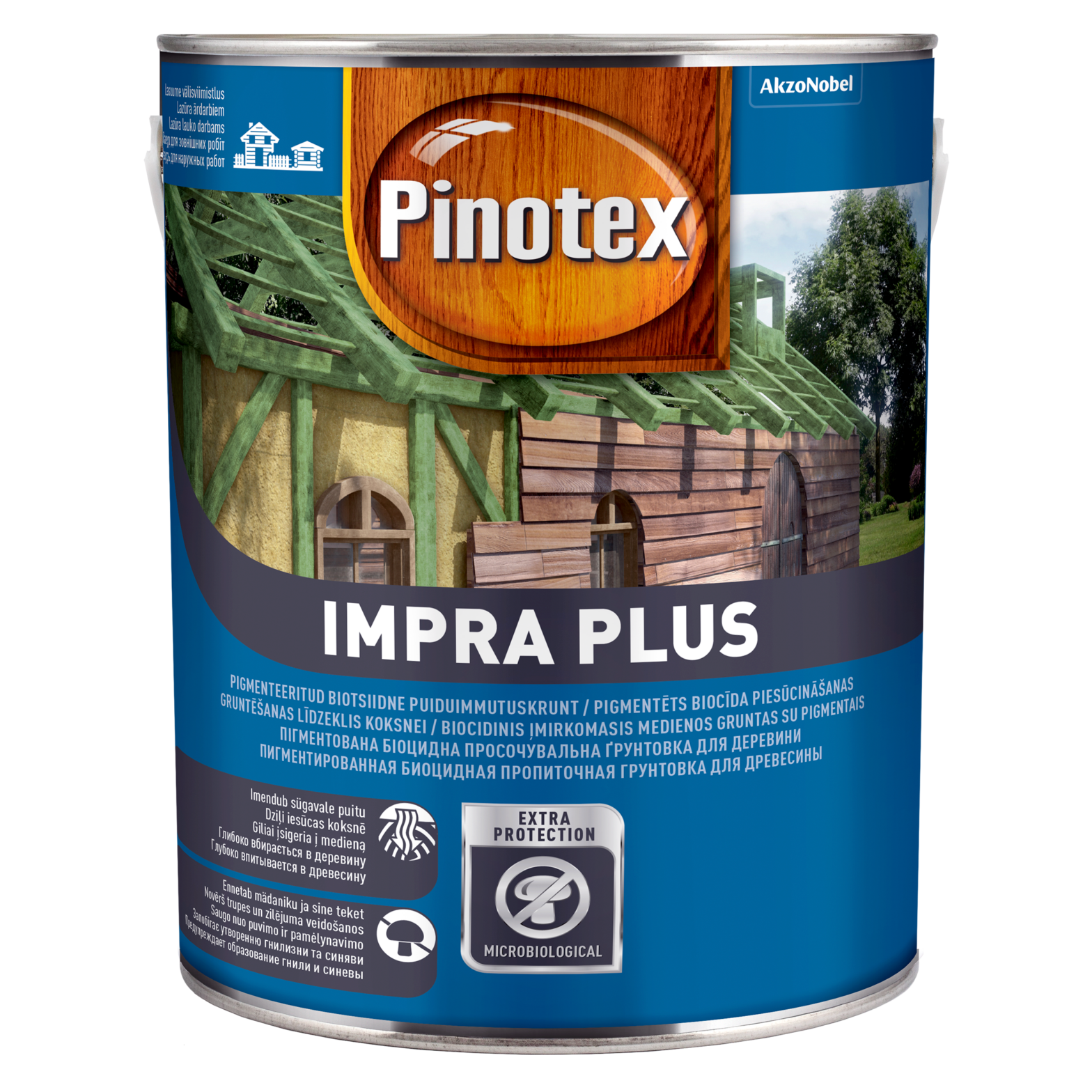 PUIDUIMMUTI PINOTEX IMPRA PLUS 5L ROHELINE