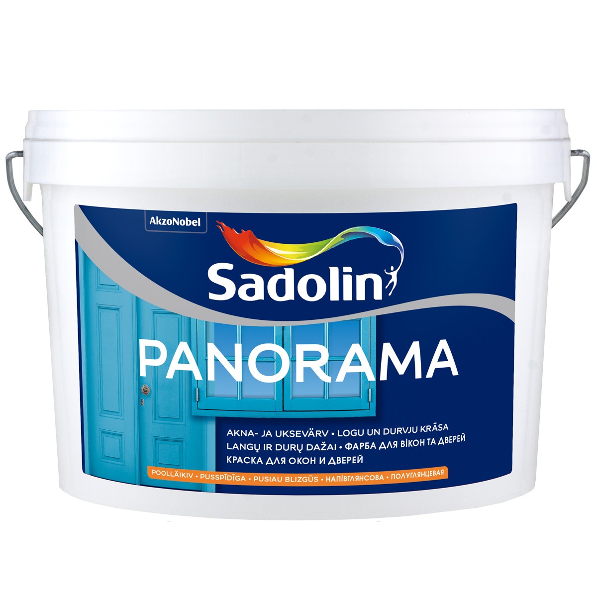 AKNAVÄRV SADOLIN PANORAMA POOLLÄIKIV BW 2.5L