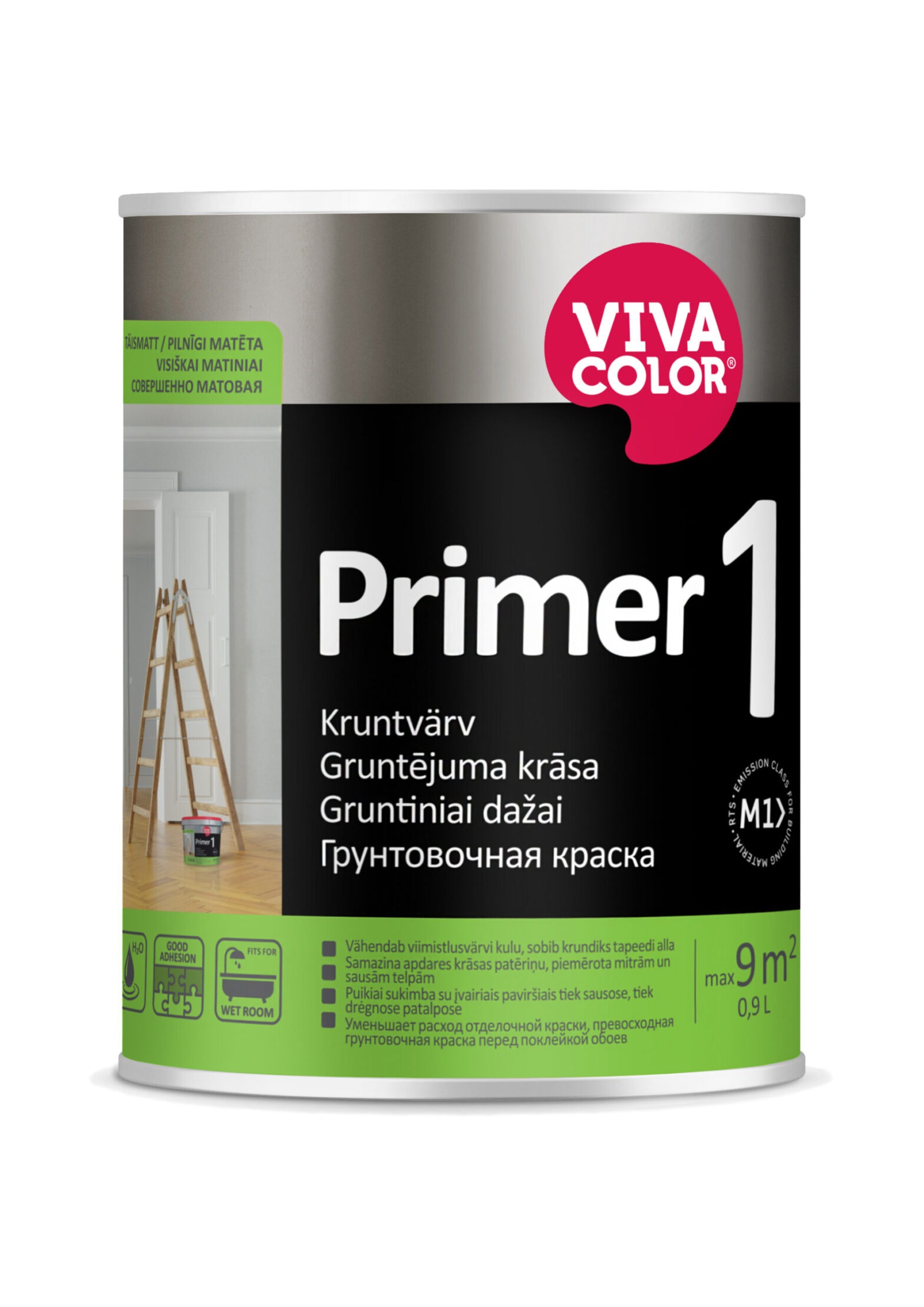 LAE- JA KRUNTVÄRV VIVACOLOR PRIMER 1 AP 0,9L