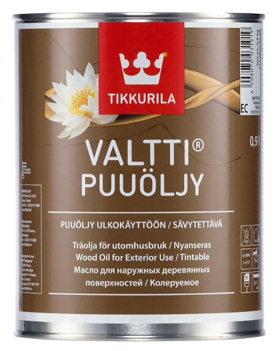 PUIDUÕLI TIKKURILA VALTTI EC 0,9L