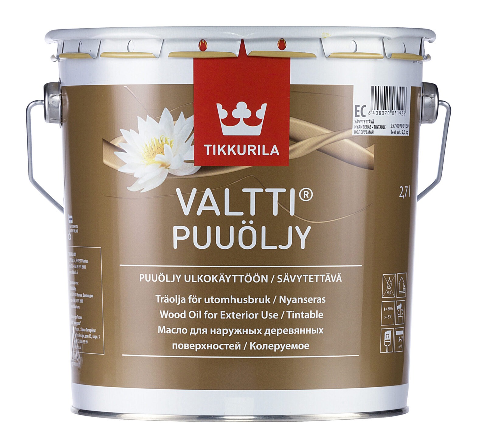 PUIDUÕLI TIKKURILA VALTTI EC 2,7L