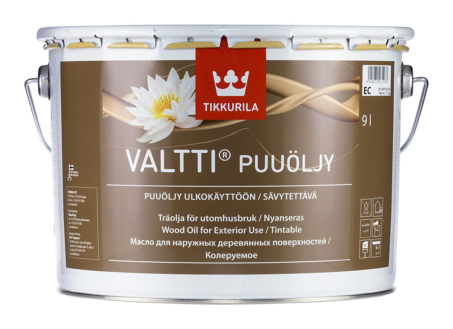 PUIDUÕLI TIKKURILA VALTTI EC 9L