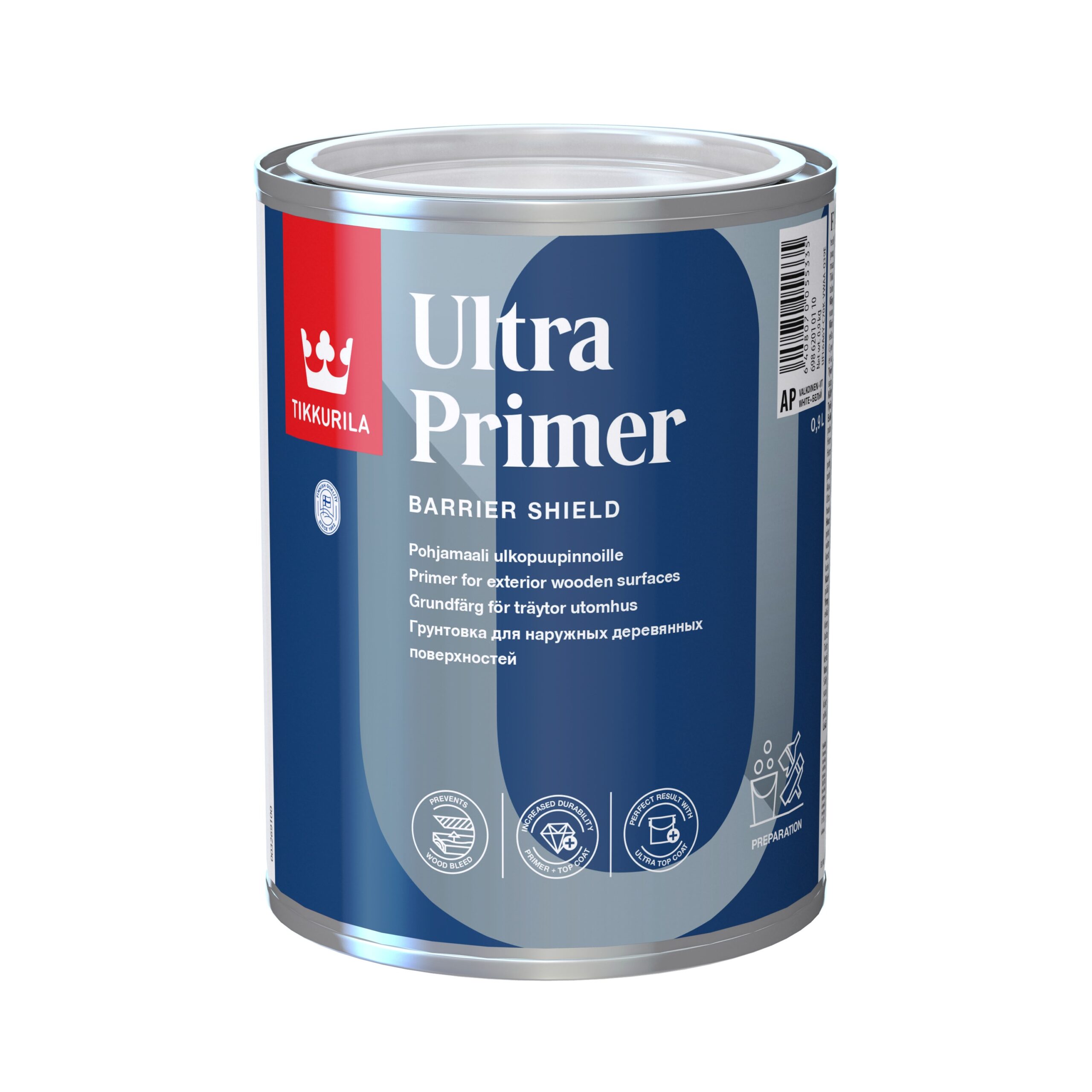 KRUNTVÄRV TIKKURILA ULTRA PRIMER AP 0,9L