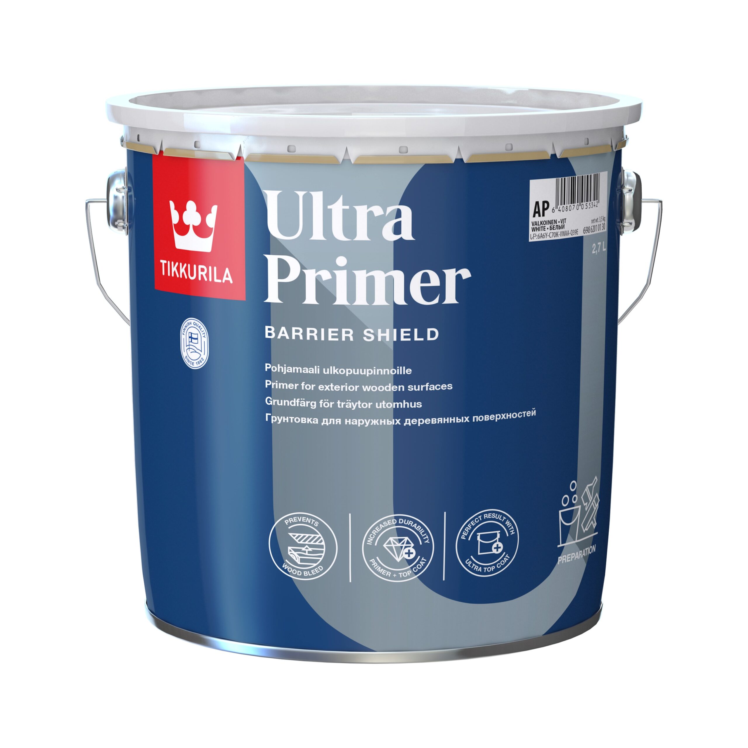 KRUNTVÄRV TIKKURILA ULTRA PRIMER AP 2,7L