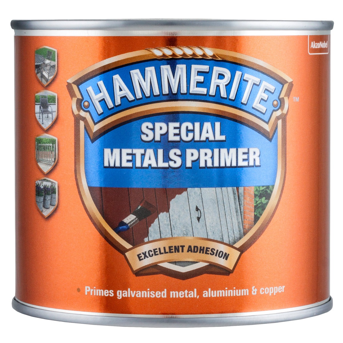 METALLIKRUNTVÄRV HAMMERITE SPECIAL METALS 500ml