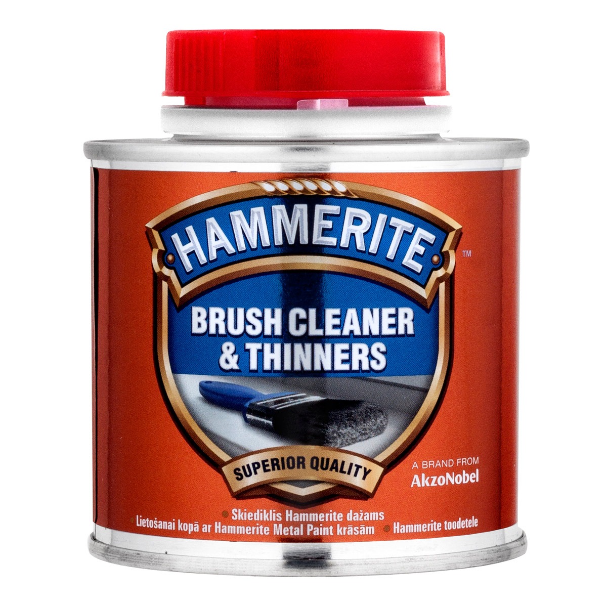 VEDELDI HAMMERITE BRUSH CLEANER & THINNER 250ml