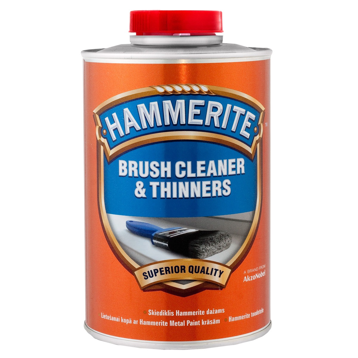 VEDELDI HAMMERITE BRUSH CLEANER & THINNER 1L