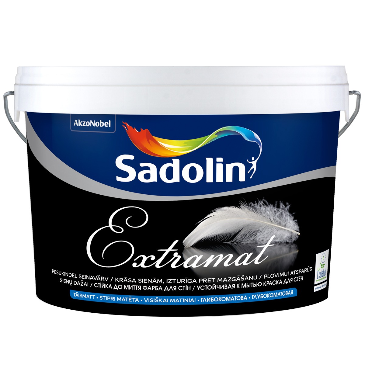 SEINAVÄRV SADOLIN EXTRAMAT BW 2,5L