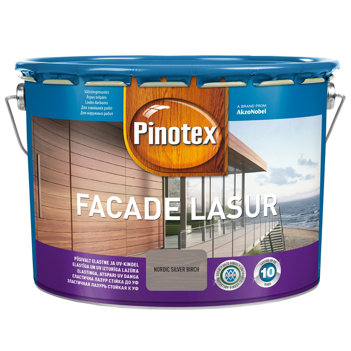 PINOTEX FACADE LASUR HALL 10L