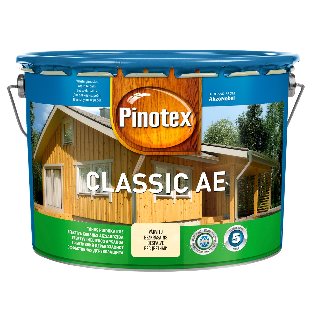 PUIDUKAITSE PINOTEX CLASSIC LASUR VÄRVITU 10L