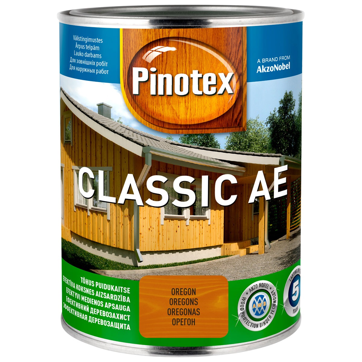 PUIDUKAITSE PINOTEX CLASSIC LASUR OREGON 1L