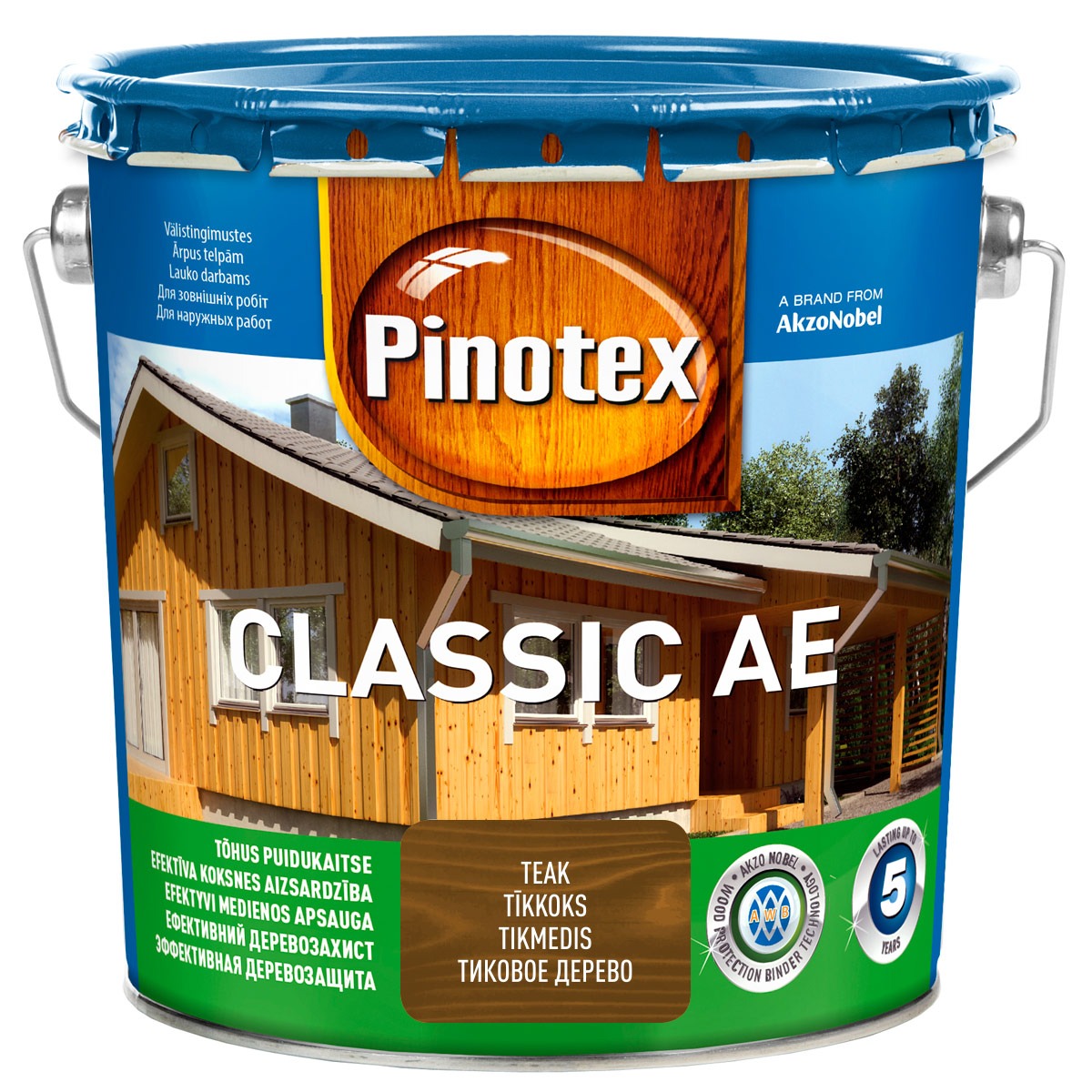 PUIDUKAITSE PINOTEX CLASSIC LASUR TEAK 3L