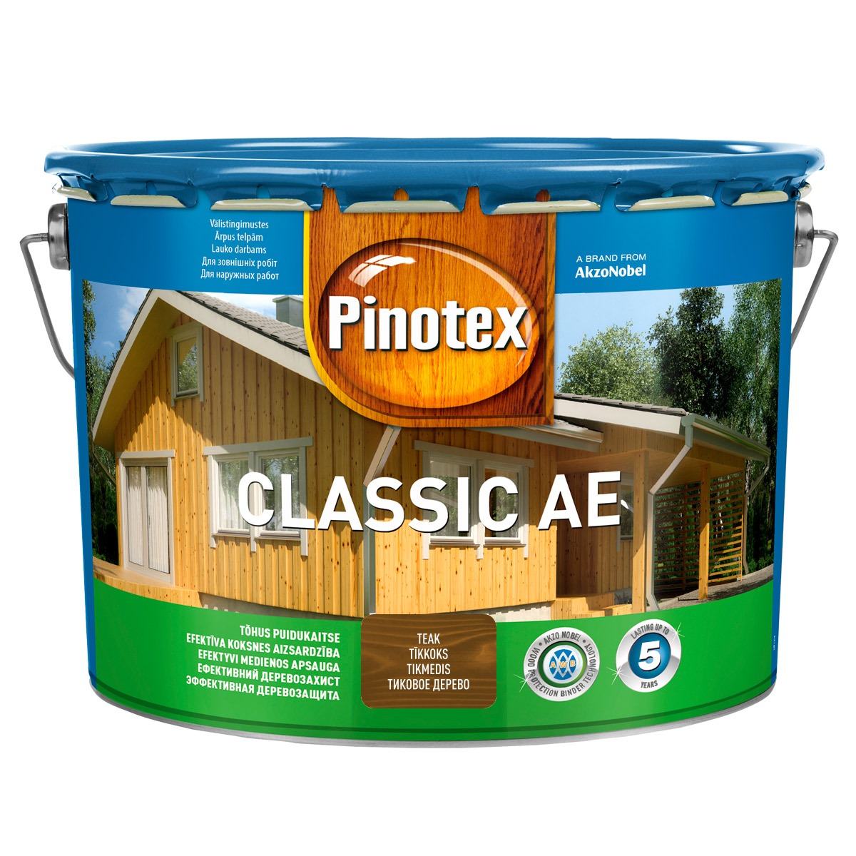 PUIDUKAITSE PINOTEX CLASSIC LASUR TEAK 10L