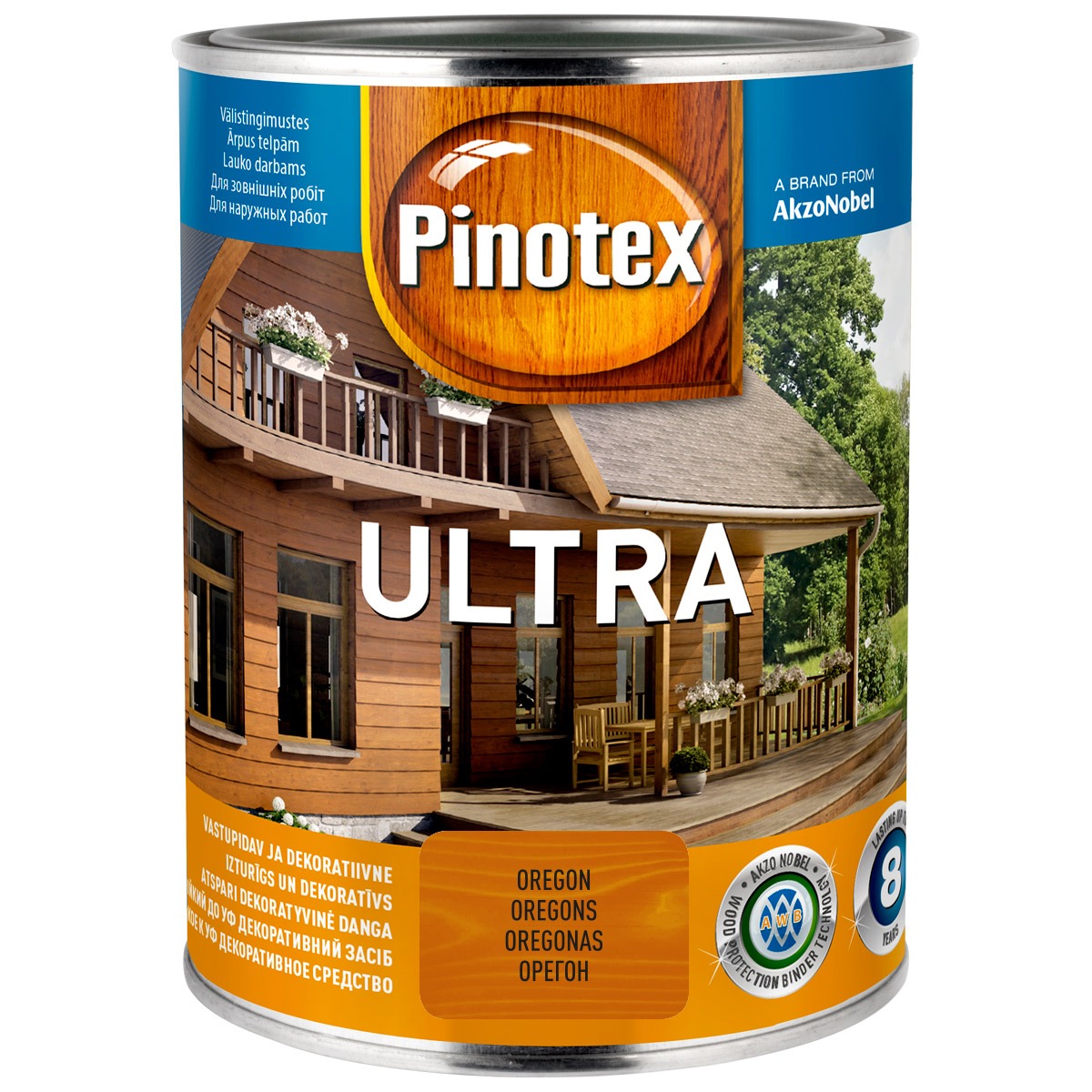 PUIDUKAITSE PINOTEX ULTRA LASUR OREGON 1L