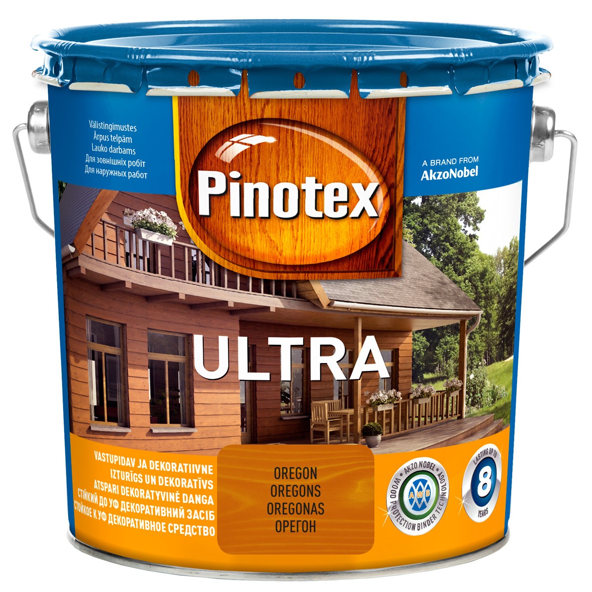 PUIDUKAITSE PINOTEX ULTRA LASUR OREGON 3L