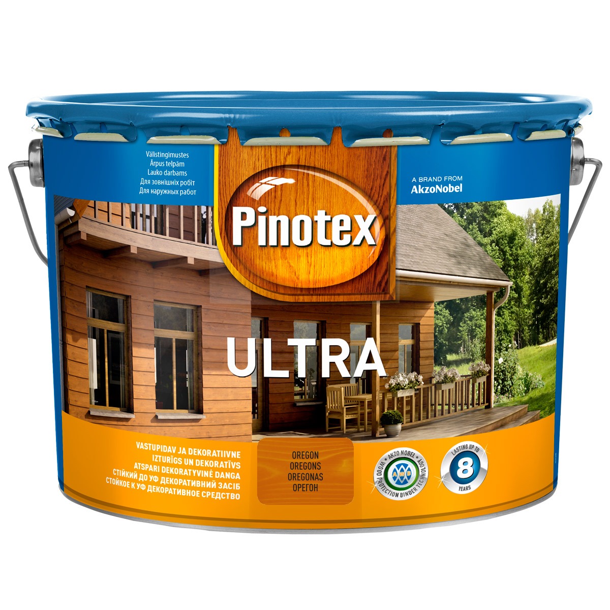 PUIDUKAITSE PINOTEX ULTRA LASUR OREGON 10L