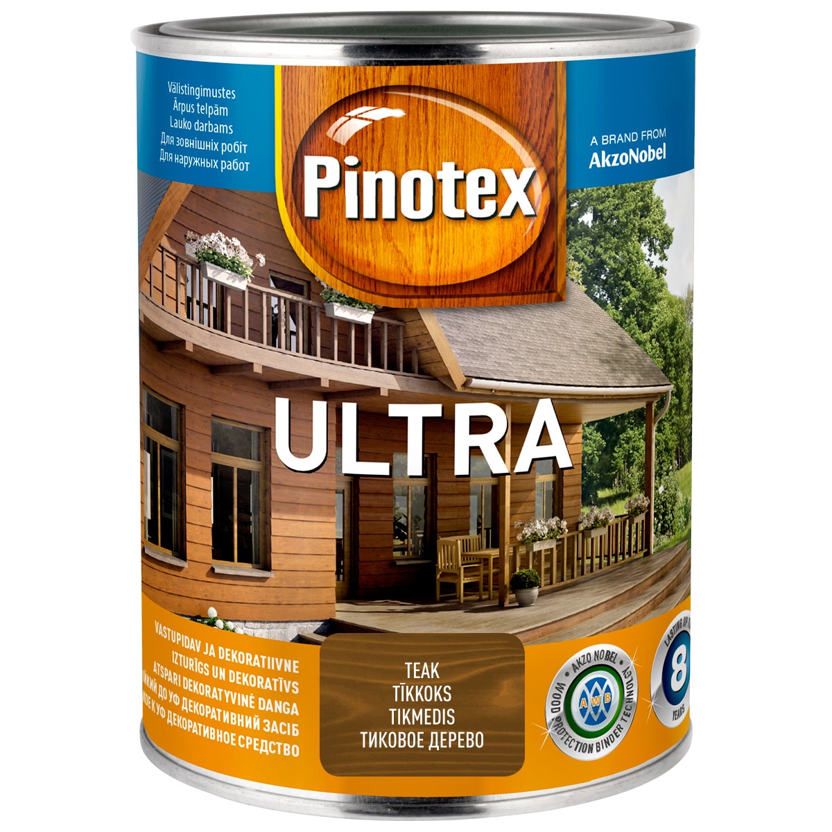 PUIDUKAITSE PINOTEX ULTRA LASUR TEAK 1L