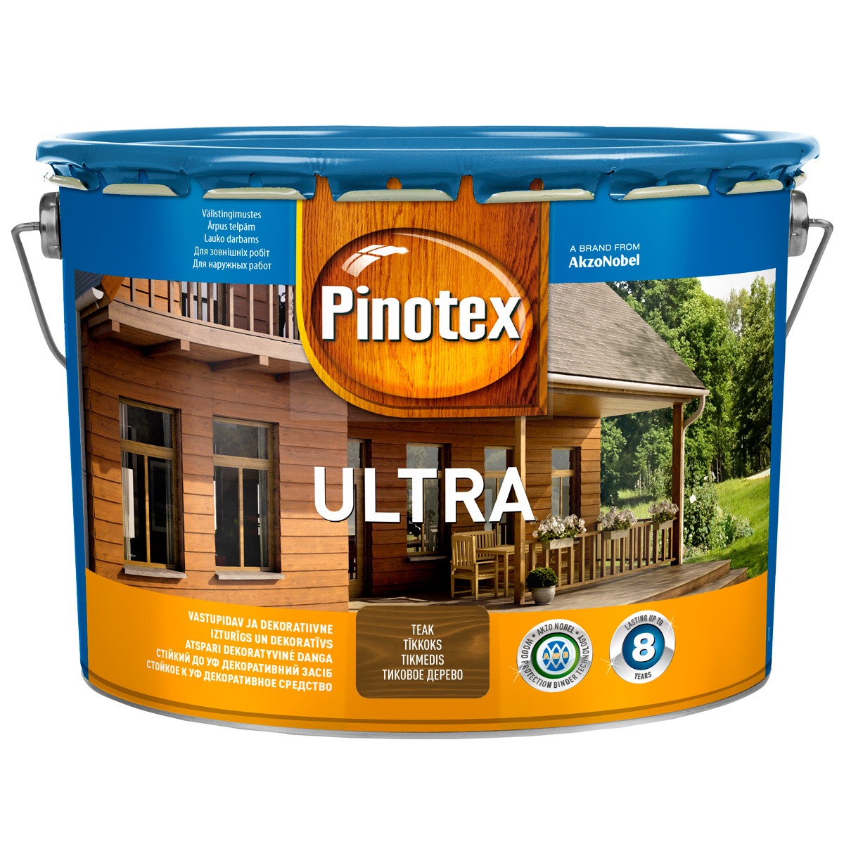 PUIDUKAITSE PINOTEX ULTRA LASUR TEAK 10L