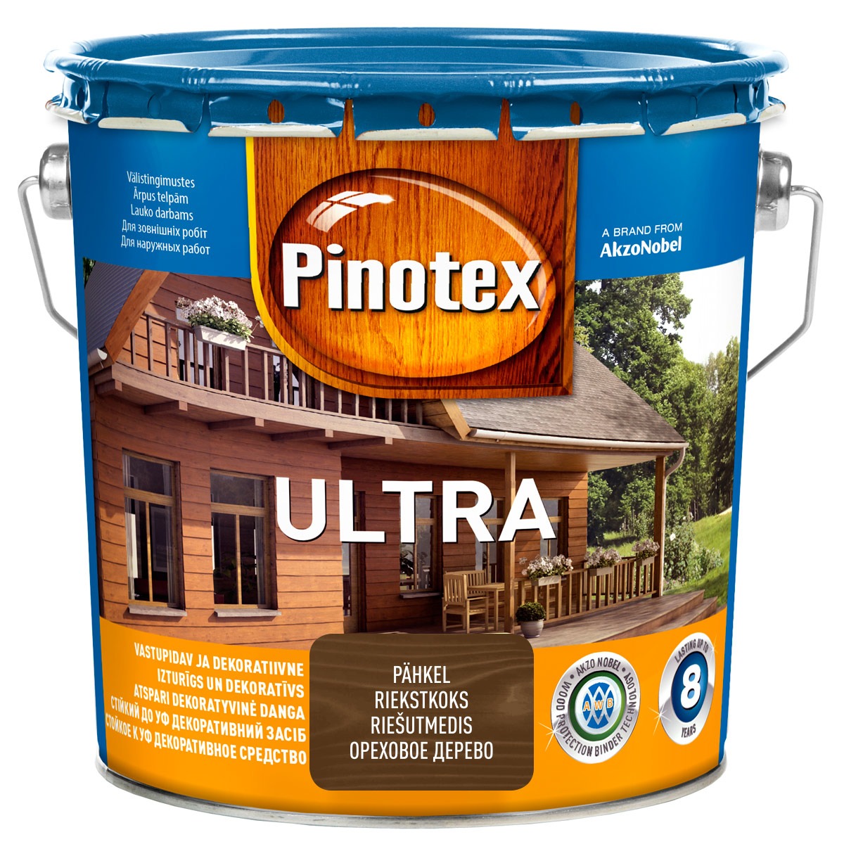 PUIDUKAITSE PINOTEX ULTRA LASUR PÄHKEL 3L