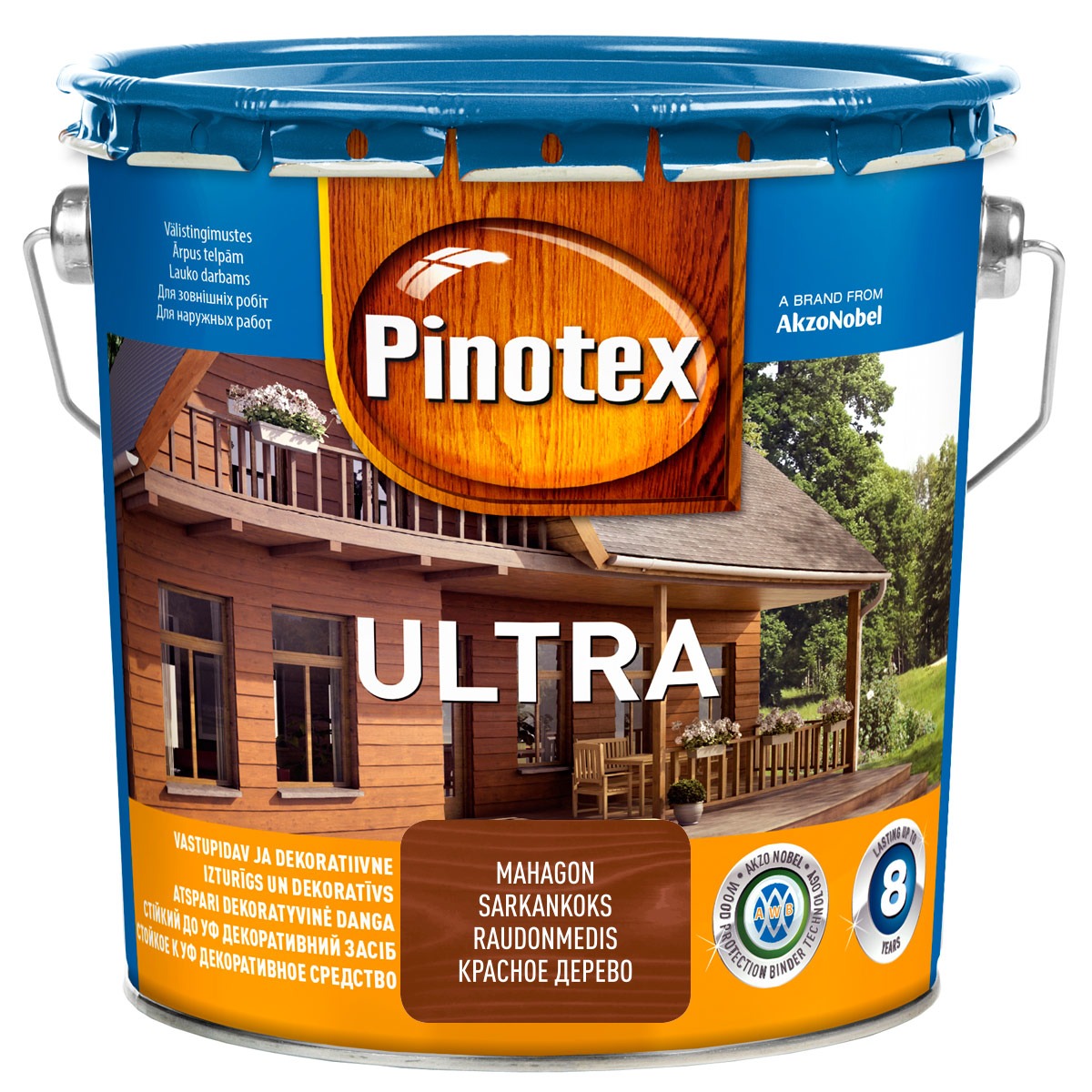 PUIDUKAITSE PINOTEX ULTRA LASUR MAHAGON 3L