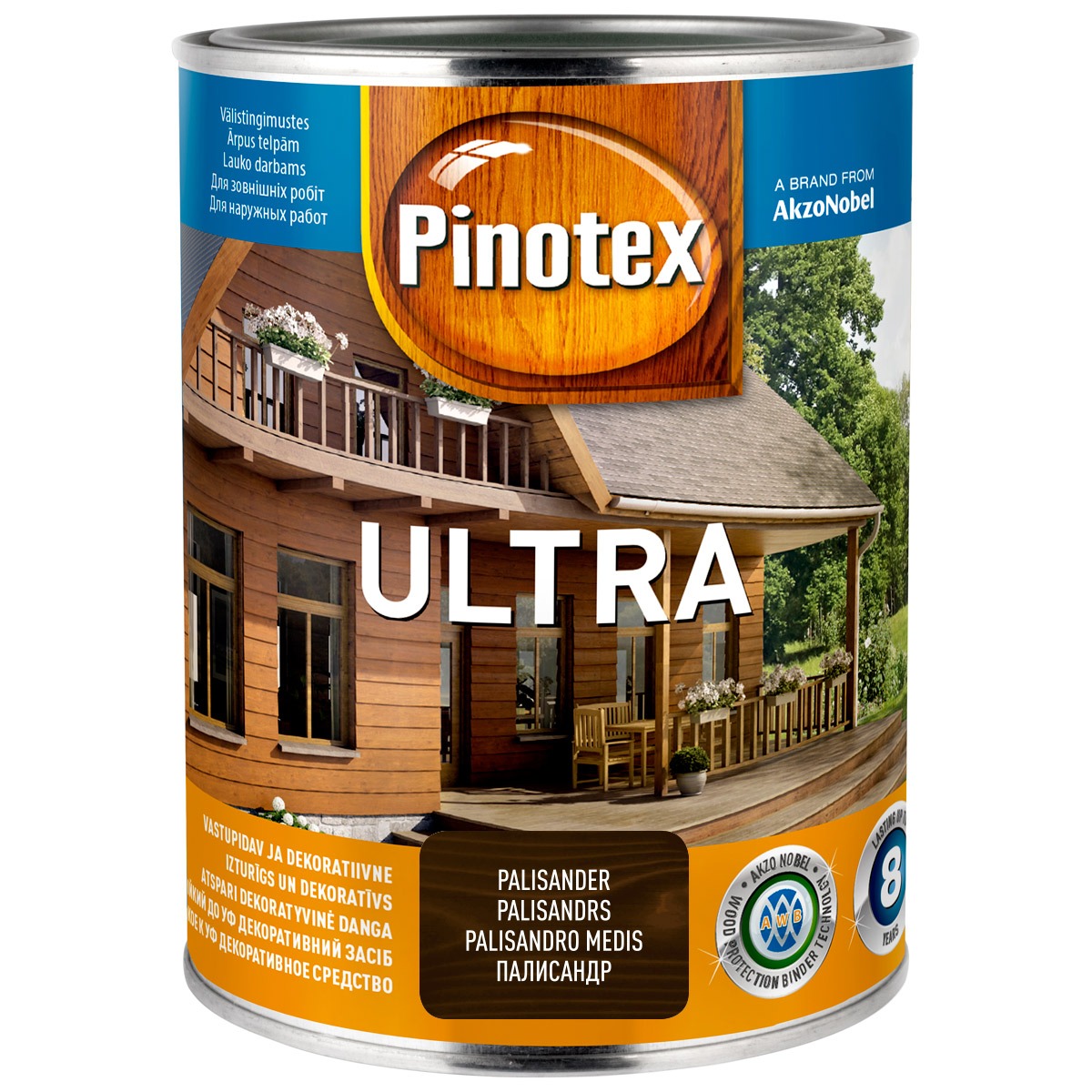 PUIDUKAITSE PINOTEX ULTRA LASUR PALISANDER 1L