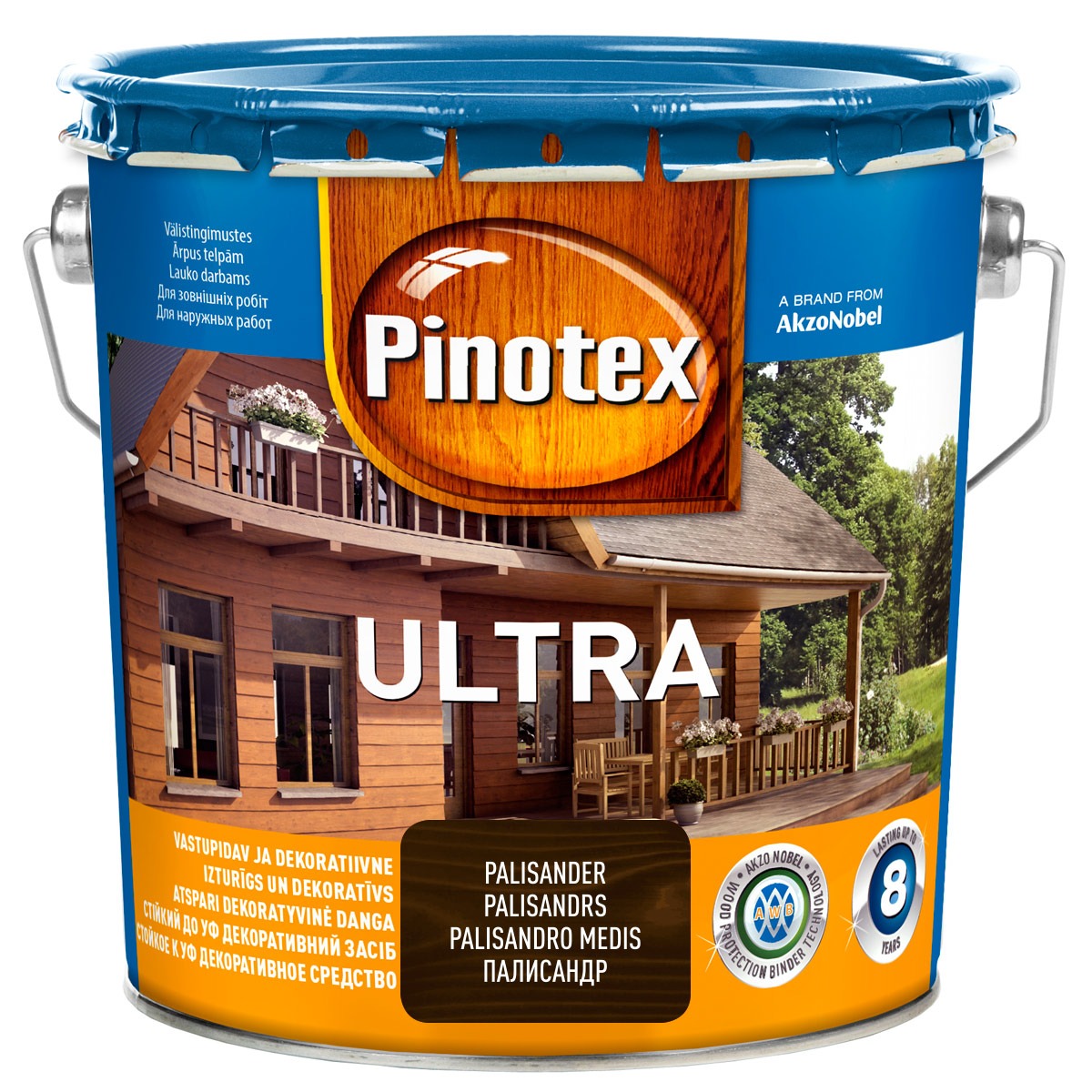 PUIDUKAITSE PINOTEX ULTRA LASUR PALISANDER 3L