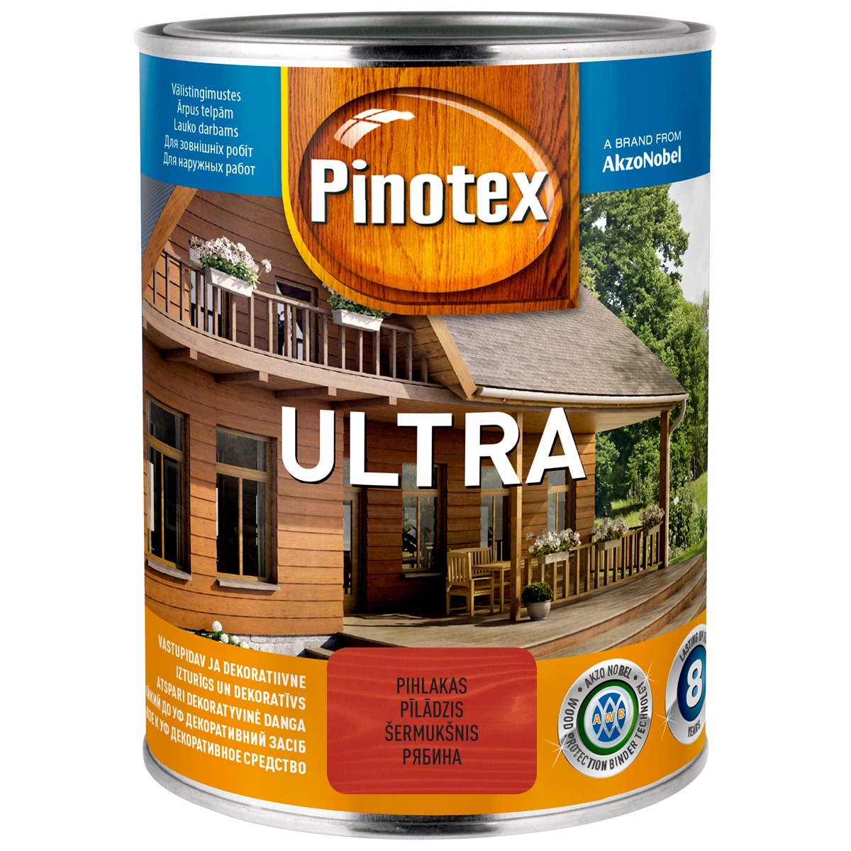 PUIDUKAITSE PINOTEX ULTRA LASUR PIHLAKAS 1L