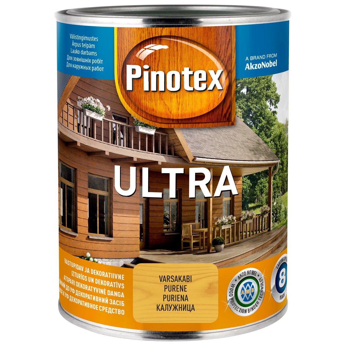 PUIDUKAITSE PINOTEX ULTRA LASUR VARSAKABI 1L