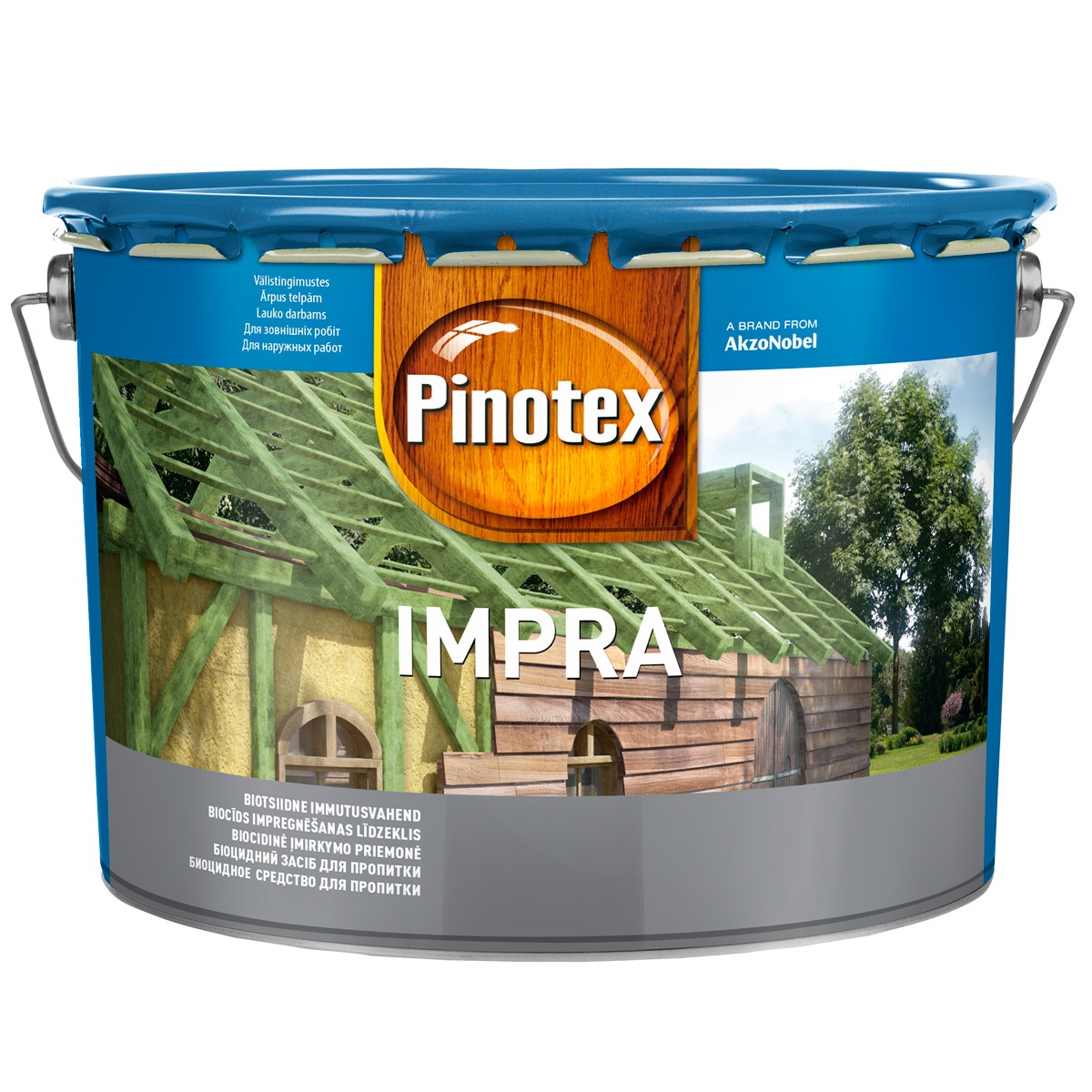 PUIDUIMMUTI PINOTEX IMPRA ROHELINE 10L