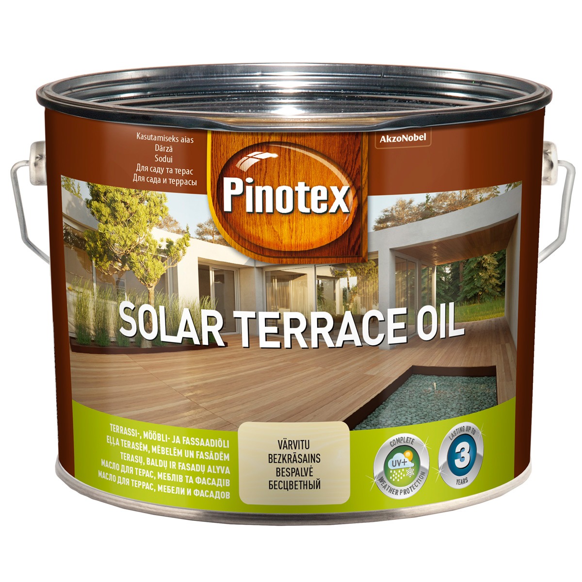 TERRASSIÕLI PINOTEX SOLAR TERRACE&WOOD OIL 2,33L